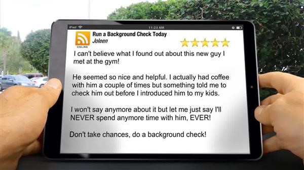 Internet Background Check A Record Check