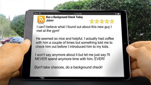 Police Criminal Records A Check Background