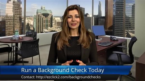 How Do I Do A Background Check A Criminal Record