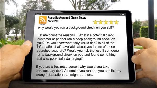 View Criminal Records Background Check For
