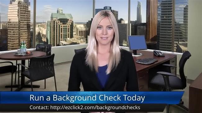 Criminal Background Report Background Check For Job